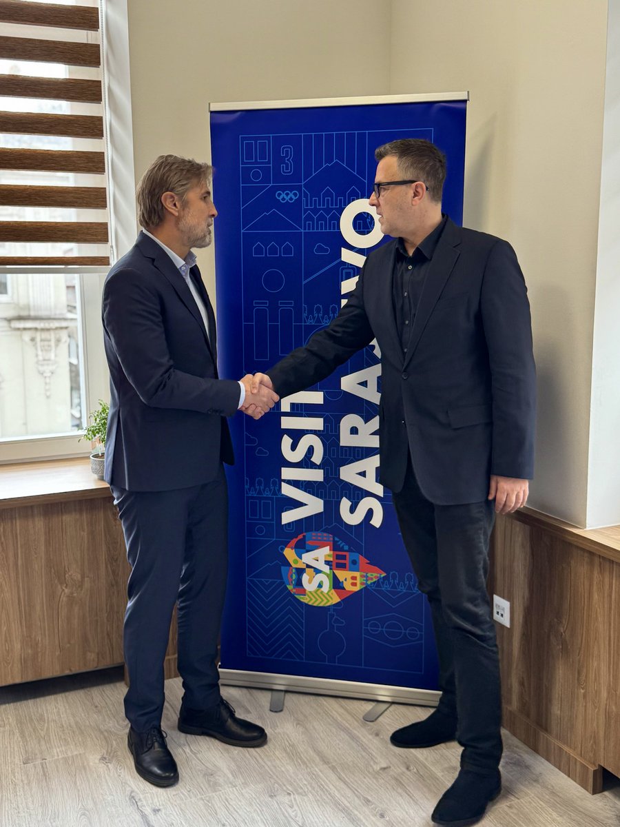 Visit Sarajevo tweet media