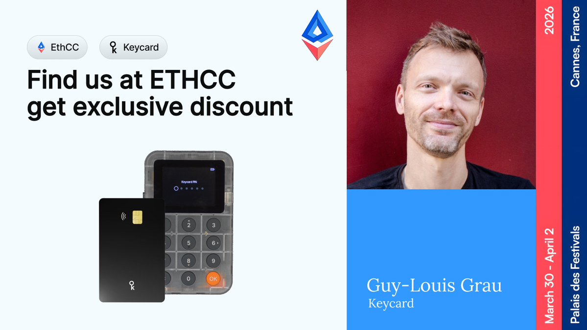 Keycard Shell tweet media