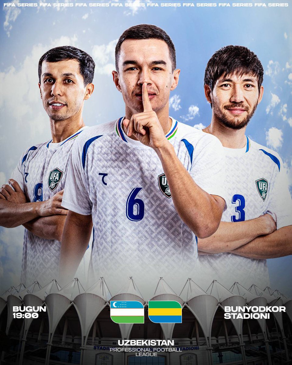 Uzbekistan Professional Football League tweet media