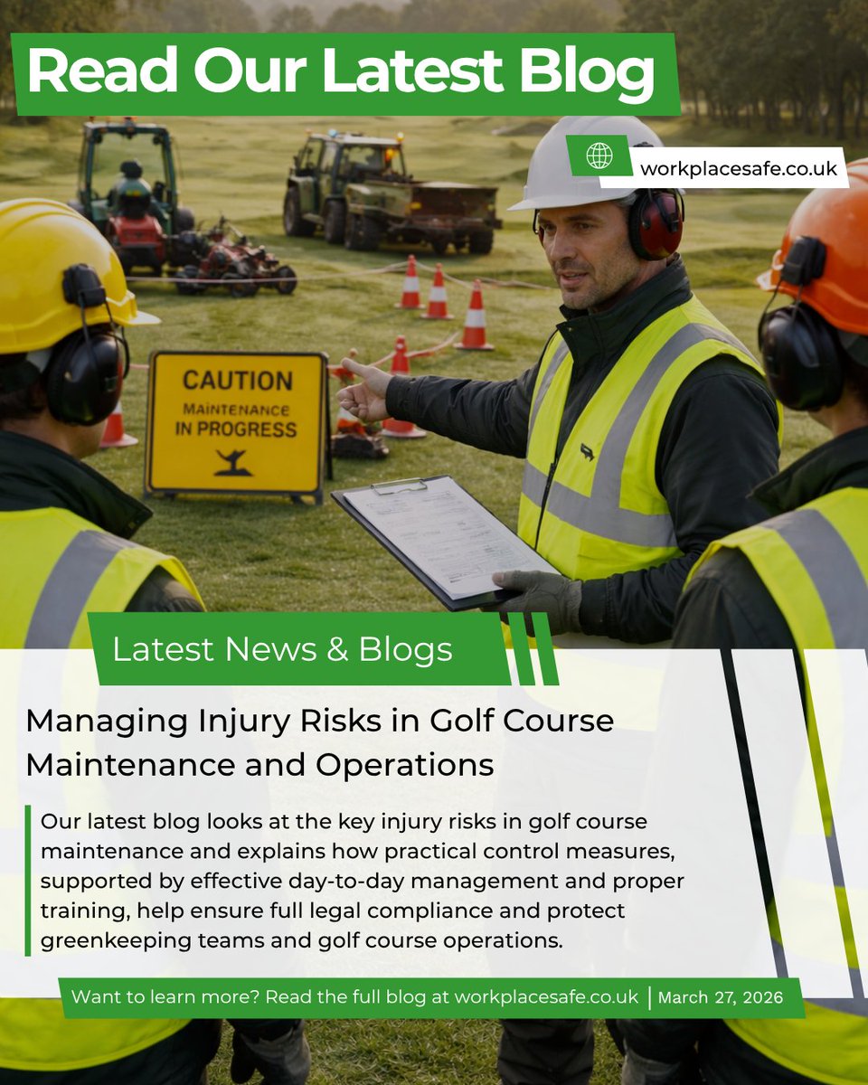 Workplace Safety UK (Eryri Consulting Ltd) tweet media