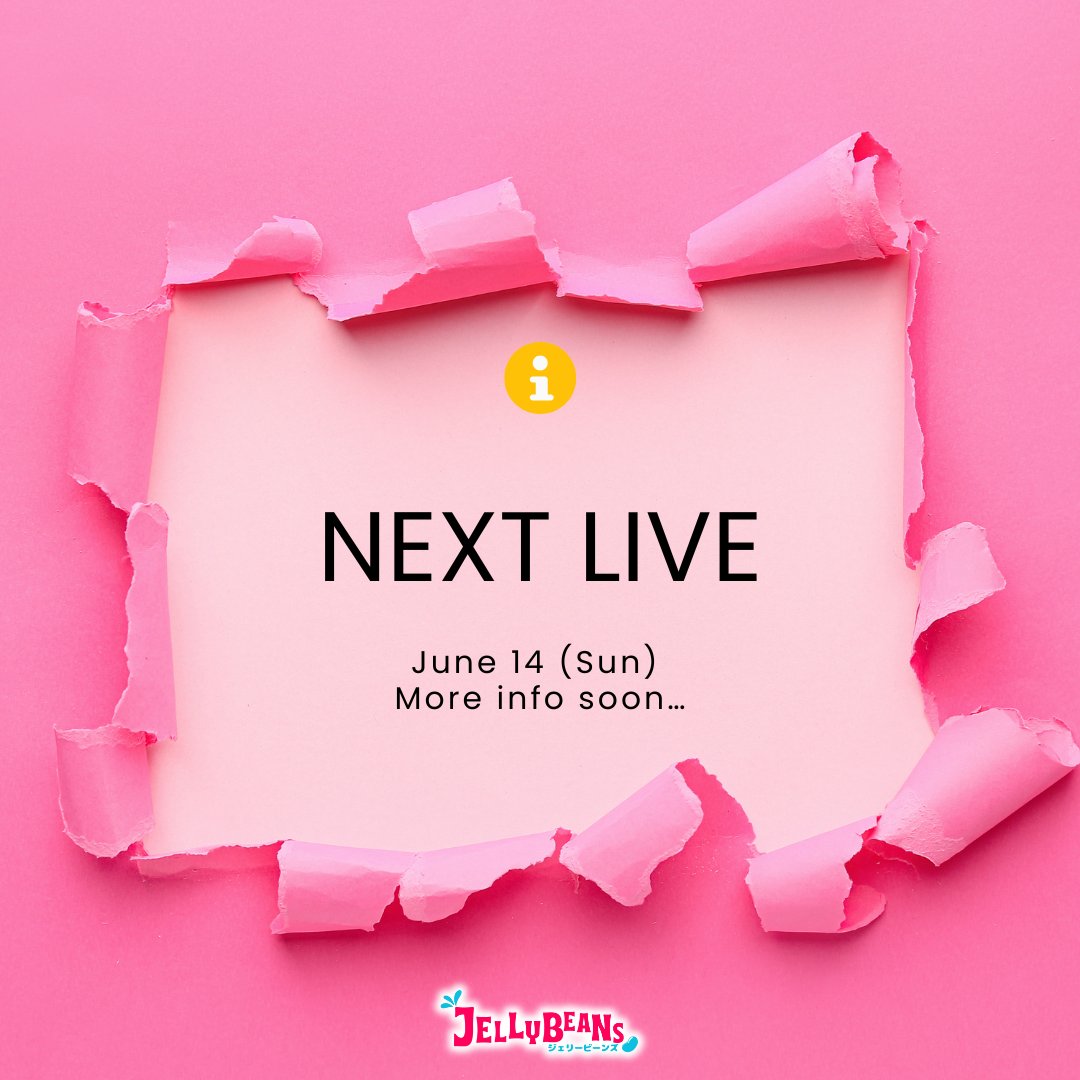 ジェリビ🍬JELLY BEANS tweet media