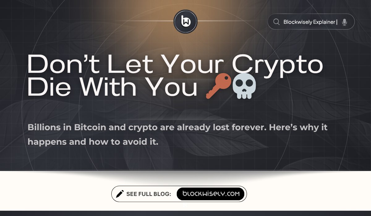 Blockwisely tweet media