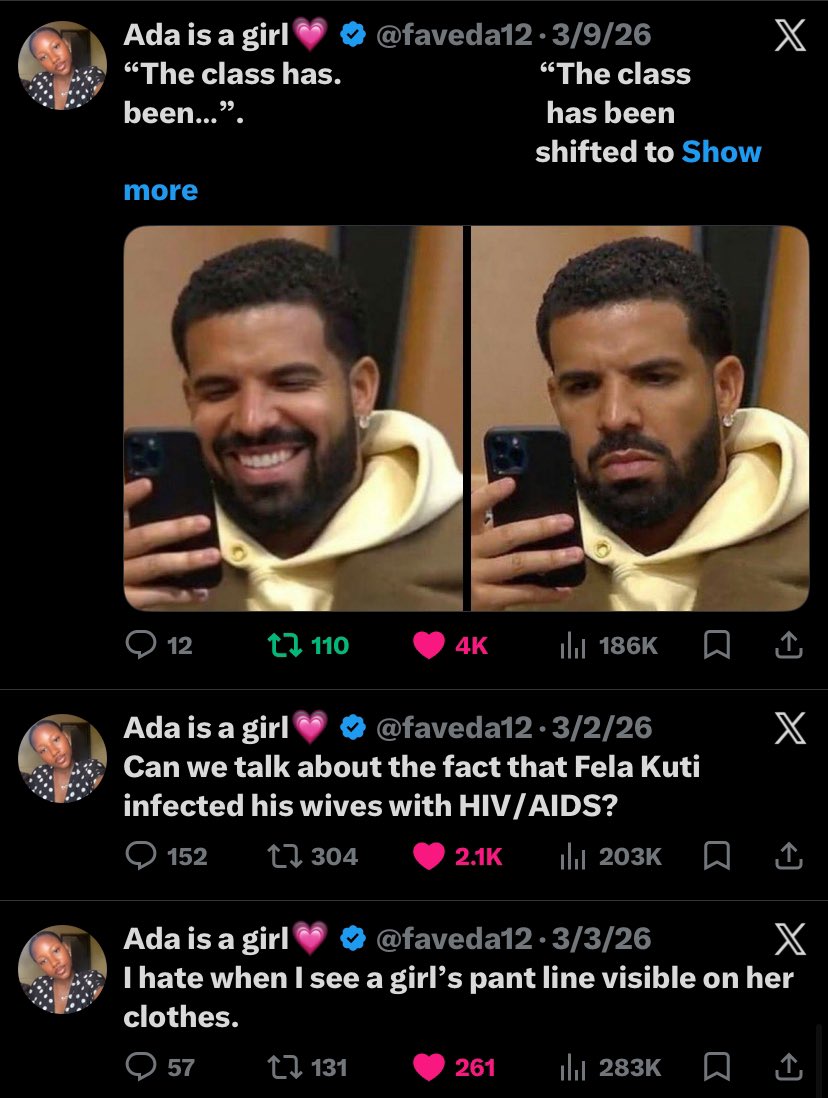 Ada is a girl💗 tweet media