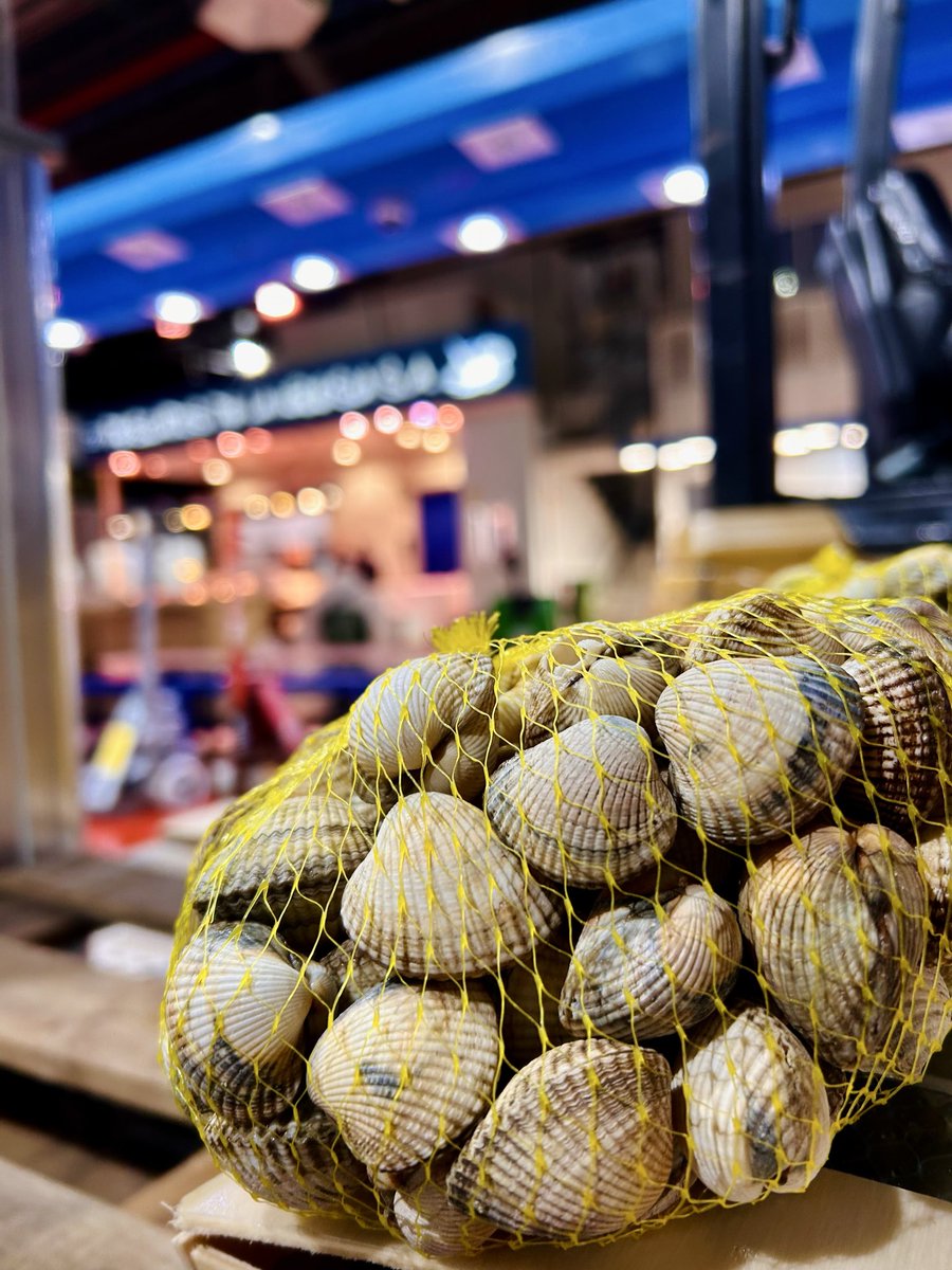 mercamadrid_hoy's tweet photo. 🆙Clásico indiscutible en aperitivos, arroces y guisos 🍽👌🏼
🐚Entre sus grandes beneficios, los #berberechos ,nos aportan una gran cantidad de minerales, especialmente hierro 💪🏼
🎣Captúralos en tu #pescadería , #mercado y #comercio local ✅
#VistoenMercamadrid https://t.co/4CiSNkqQGR