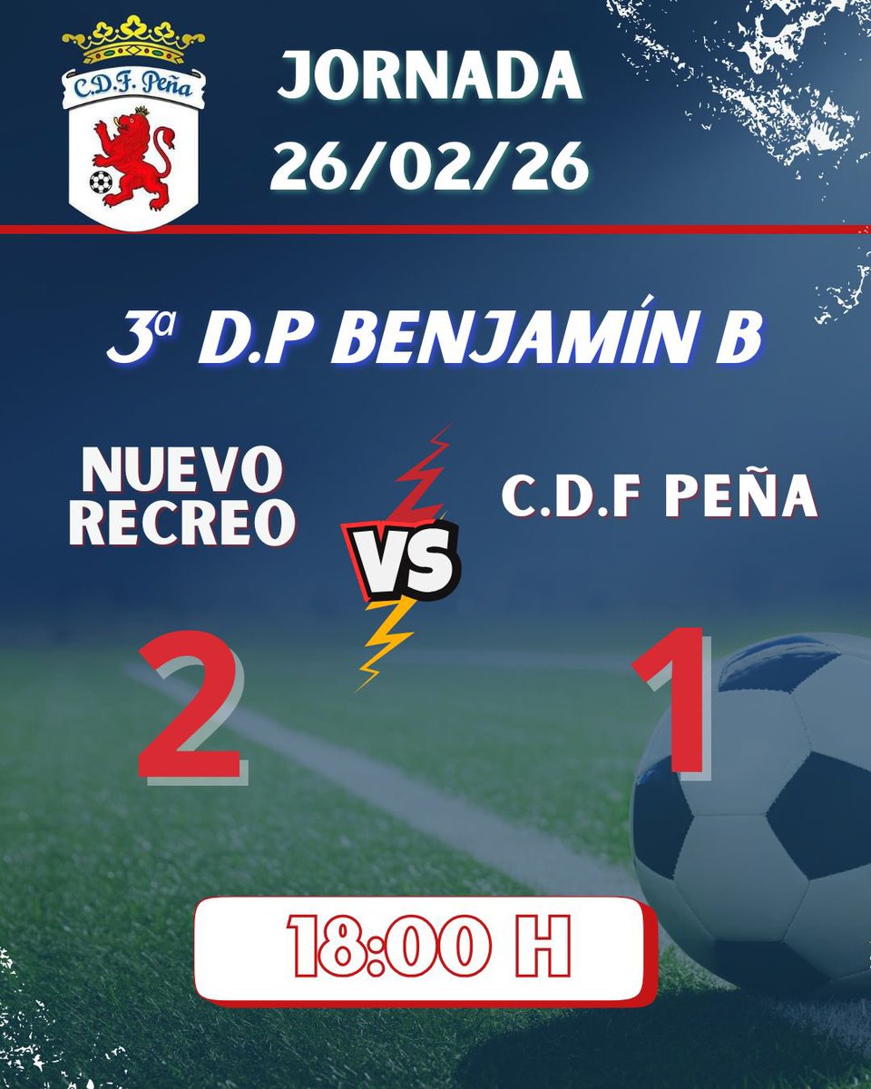 CDF PEÑA LEÓN tweet media