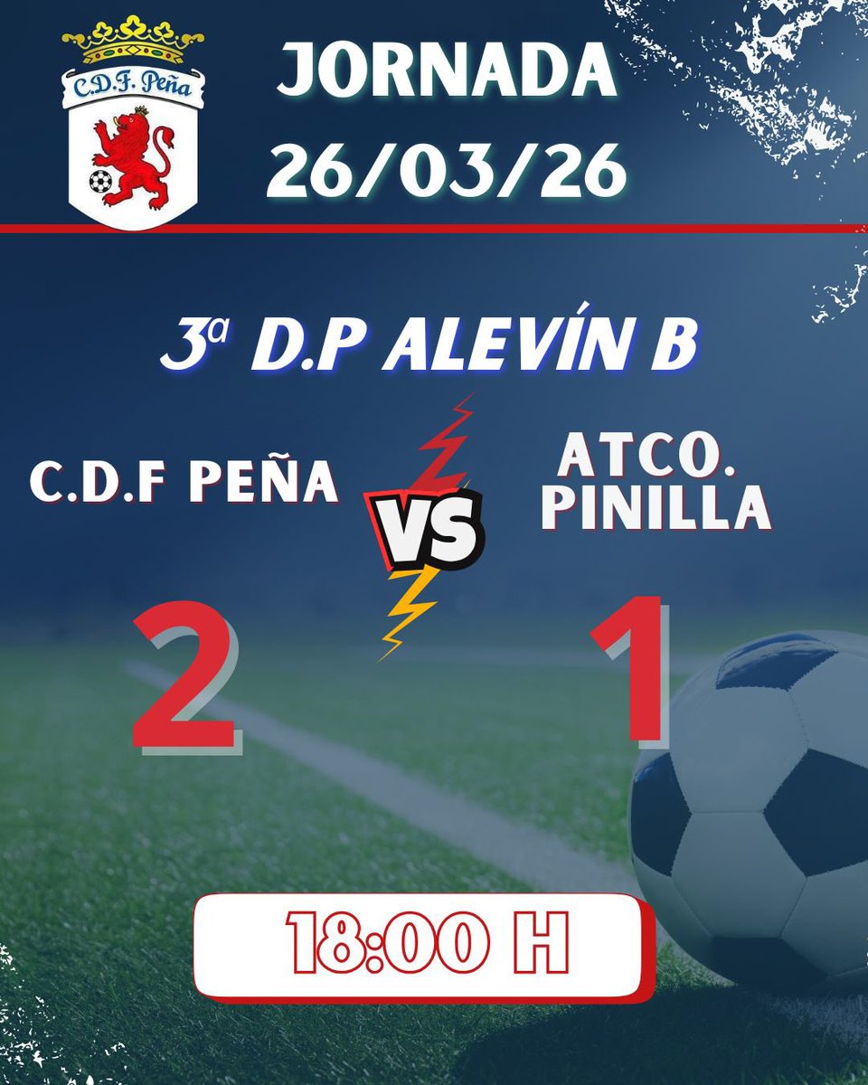 CDF PEÑA LEÓN tweet media