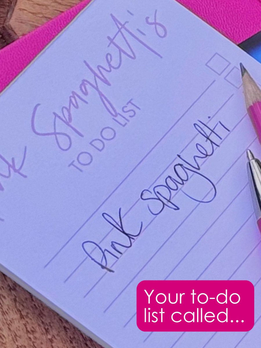 Your to-do list called… it would quite like a word with you.

If your to-do list is running the show, perhaps it’s time to share it.
Ready to feel back in control? 📩

#SmallBusinessSupport #VirtualAssistant #Productivity #PinkSpaghetti