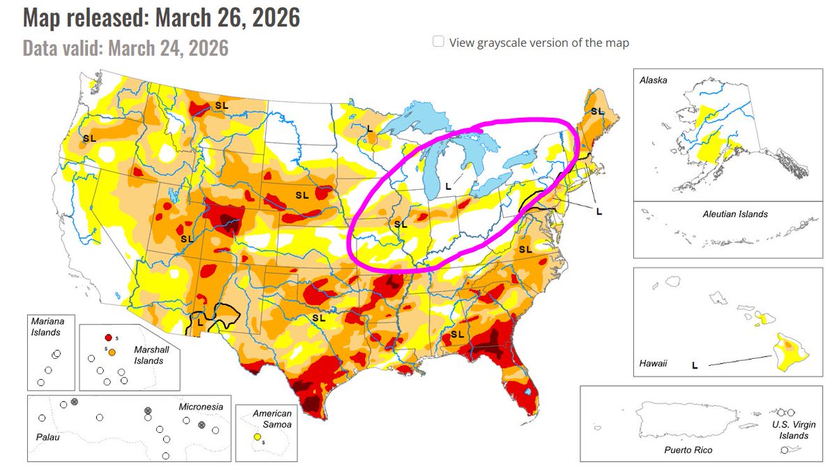 JimCantore's tweet image. Time for a change...  Last eastern cold shot for March progressing behind current cold front with general t storms forecast today under weak atmospherics.  Don't expect much from this front from this point on. 

Gulf of Alaska low will drop south followed by another by NEXT