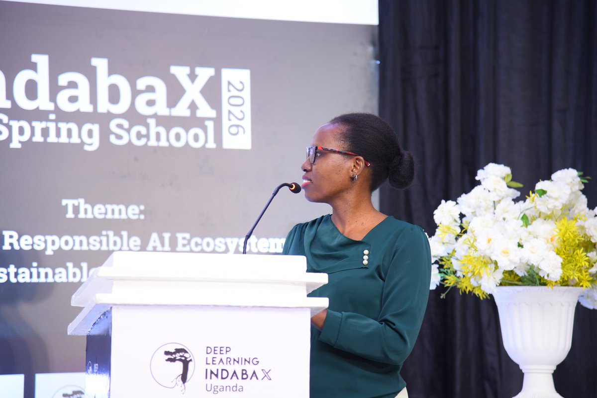 Deep Learning IndabaX 🇺🇬 tweet media