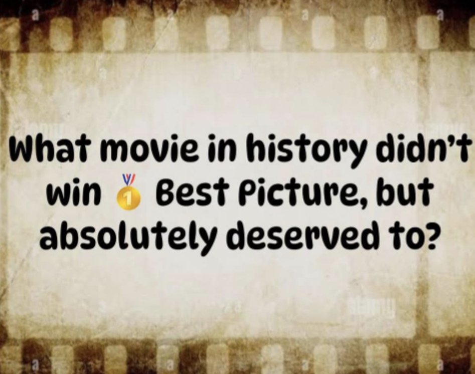 All The Right Movies tweet media