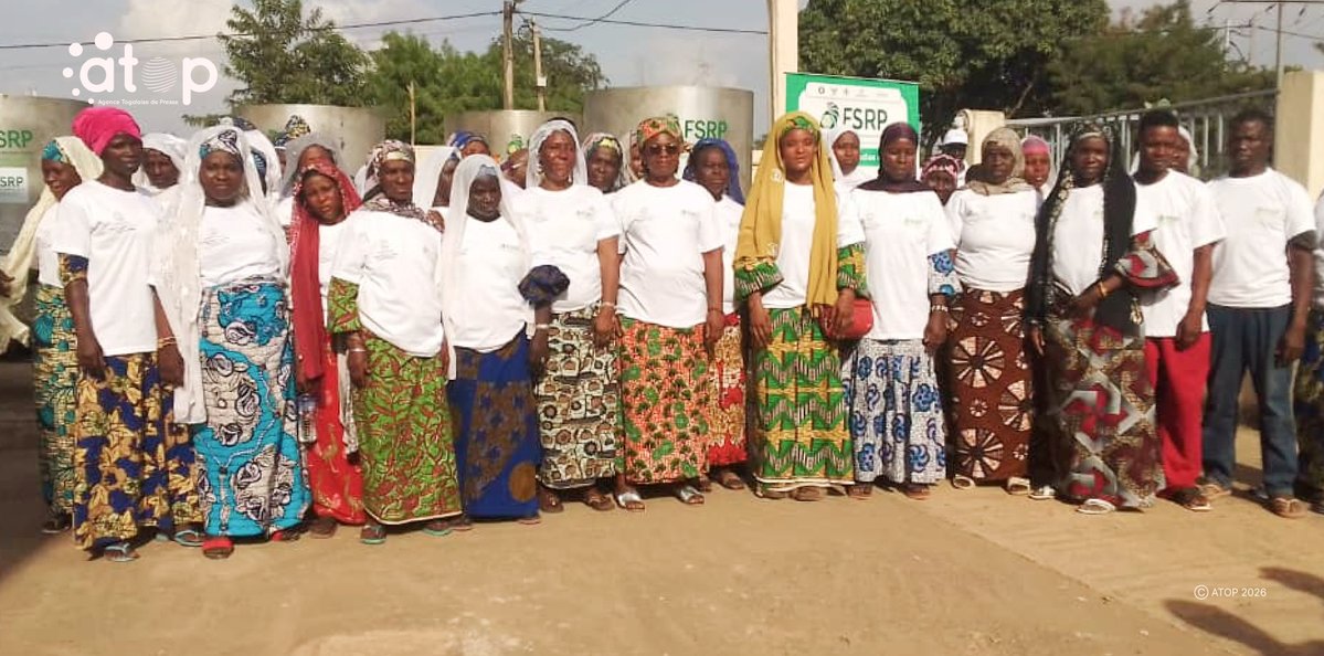 ATOP | Agence Togolaise de Presse tweet media