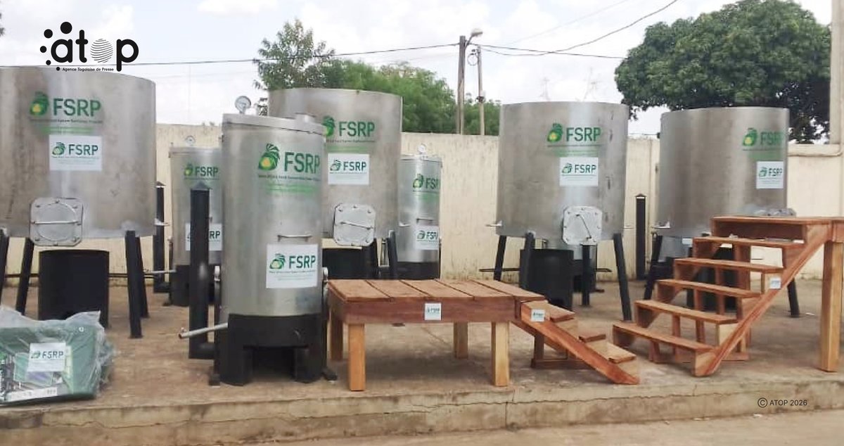 ATOP | Agence Togolaise de Presse tweet media