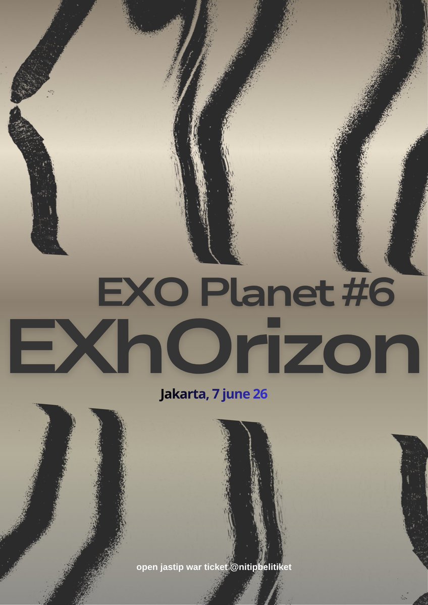 Jastip War Tiket Konser tweet media