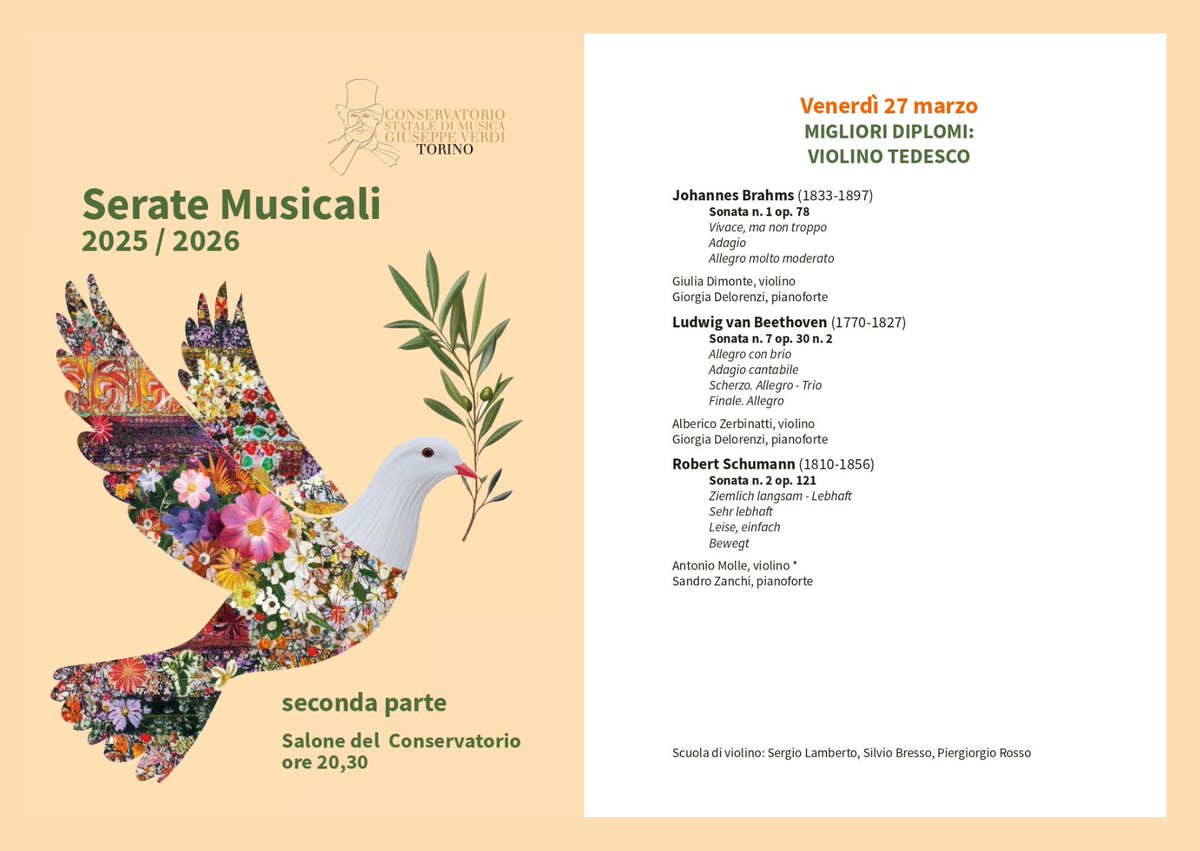 Conservatorio Torino tweet media