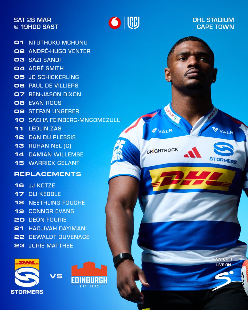 DHL Stormers tweet media