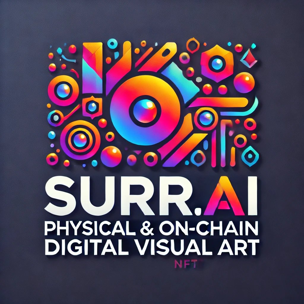 💎 SurR.Ai: 🖼️ Physical🔗Digital 💻 Visual Art 💎 tweet media
