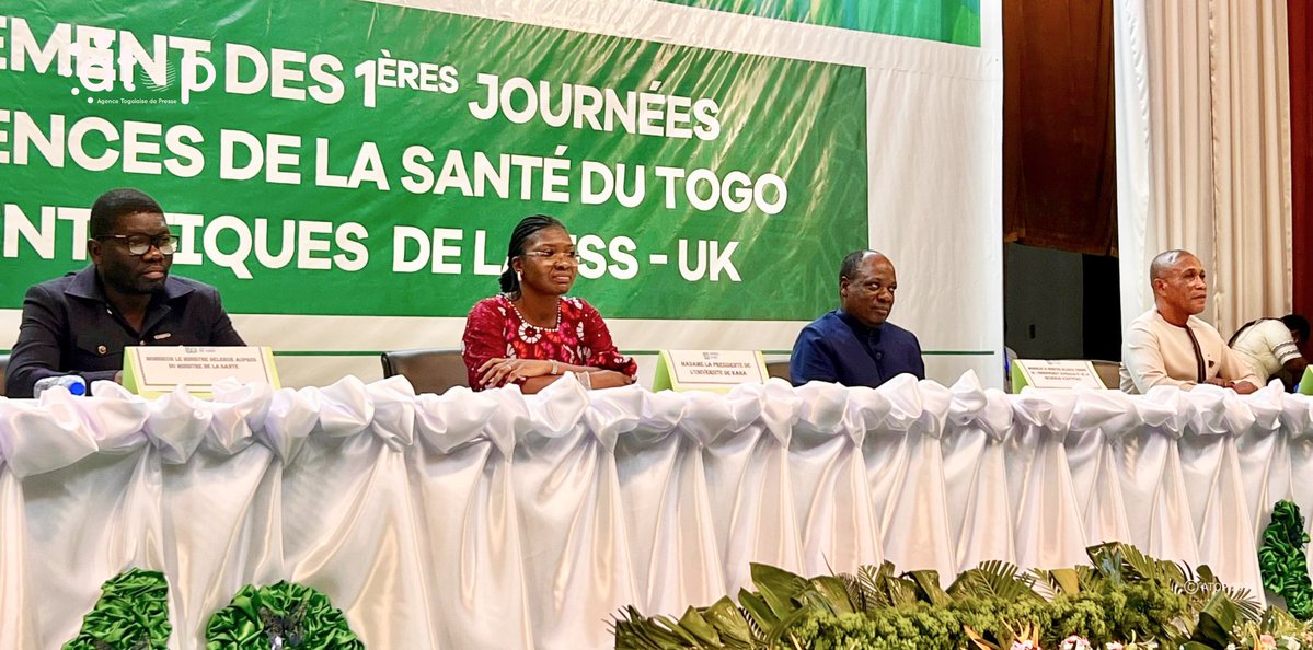 ATOP | Agence Togolaise de Presse tweet media