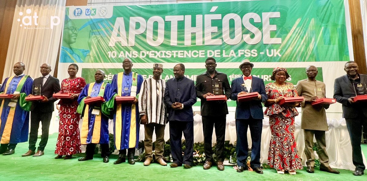 ATOP | Agence Togolaise de Presse tweet media