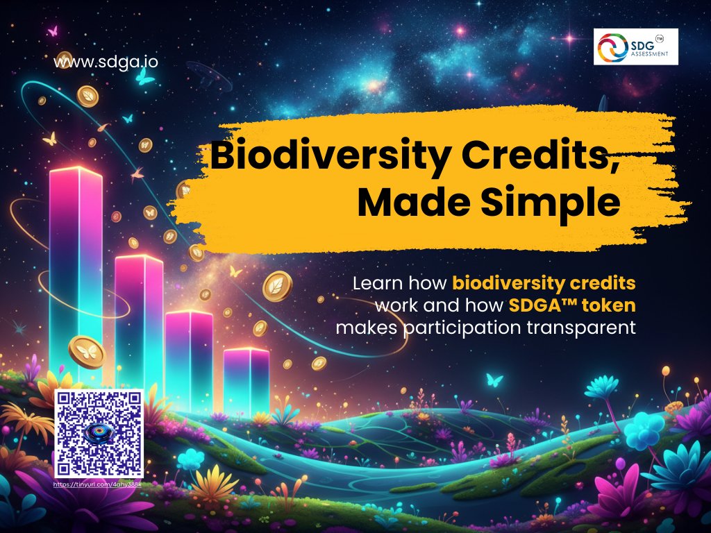 SDGAToken's tweet photo. Want a simple explanation?

With the SDGA token ecosystem, biodiversity credits represent conservation efforts you can support—securely and transparently on @solana.

Get your questions answered live (FREE) — select a date/time: https://t.co/bdjmVDSXRi

#SDGAToken #ReFi #Solana https://t.co/uQDb9XXEzm