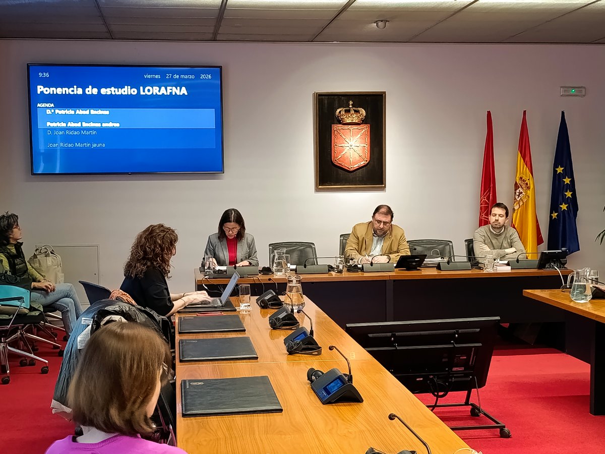 Parlamento de Navarra / Nafarroako Parlamentua tweet media