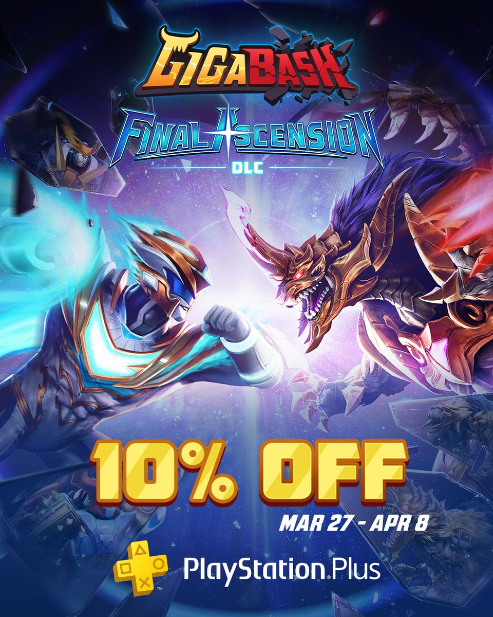 GigaBash - The #Ascension has begun. tweet media