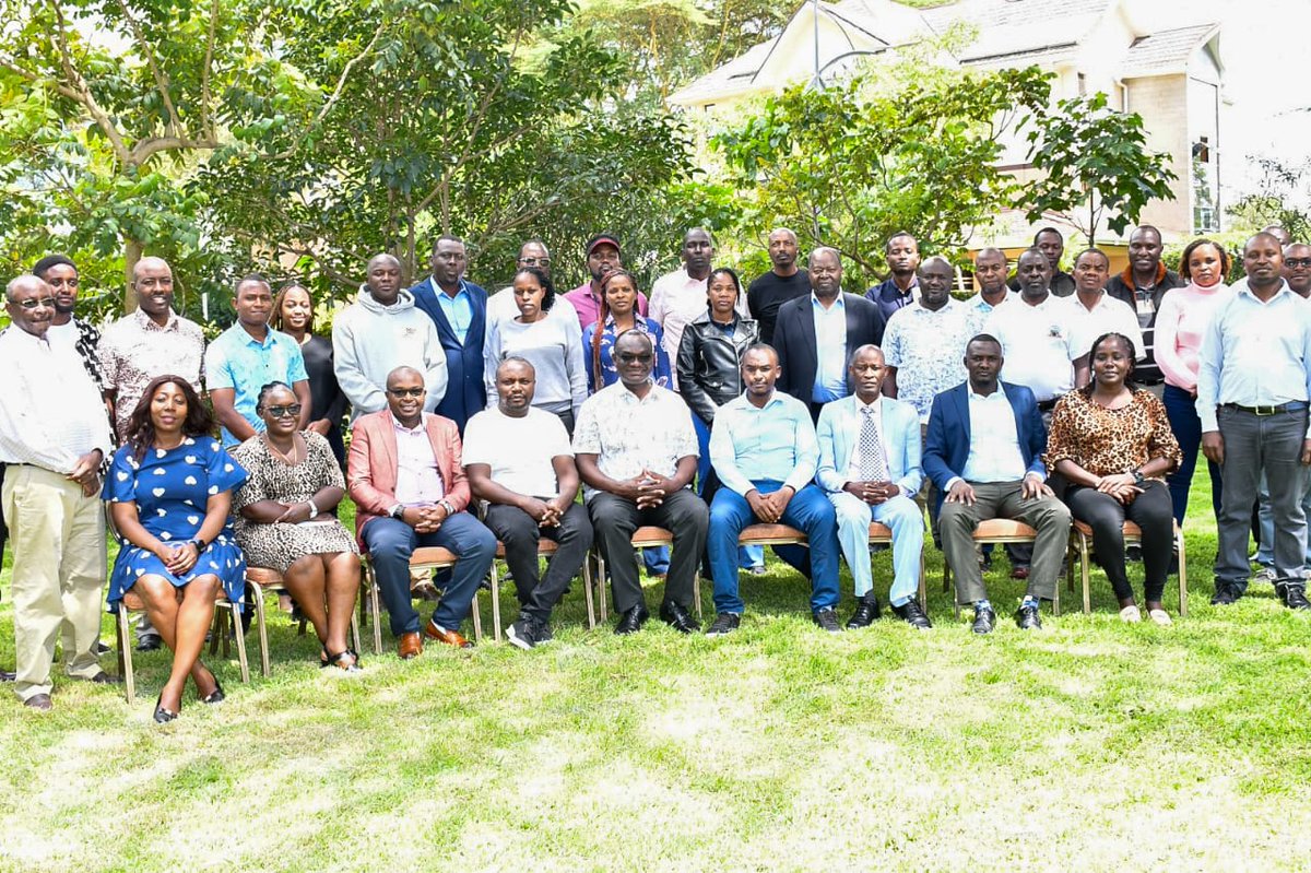 The Institution of Surveyors of Kenya tweet media