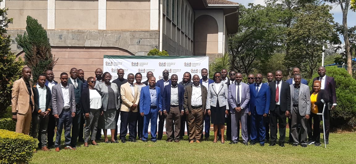 The Institution of Surveyors of Kenya tweet media