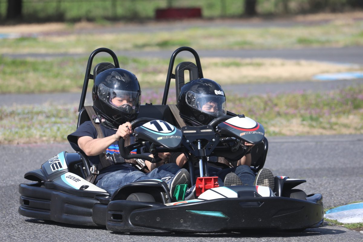 クイック羽生 @埼玉のゴーカート場 tweet media