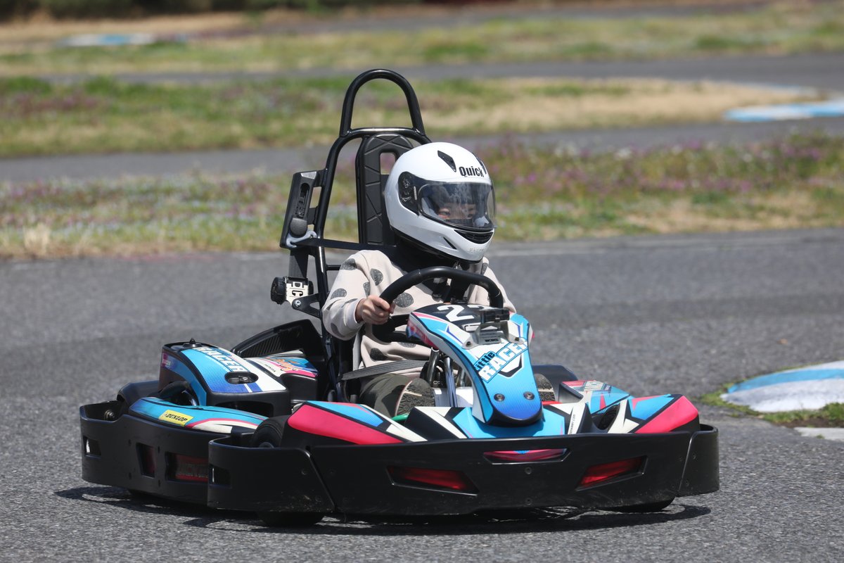 クイック羽生 @埼玉のゴーカート場 tweet media