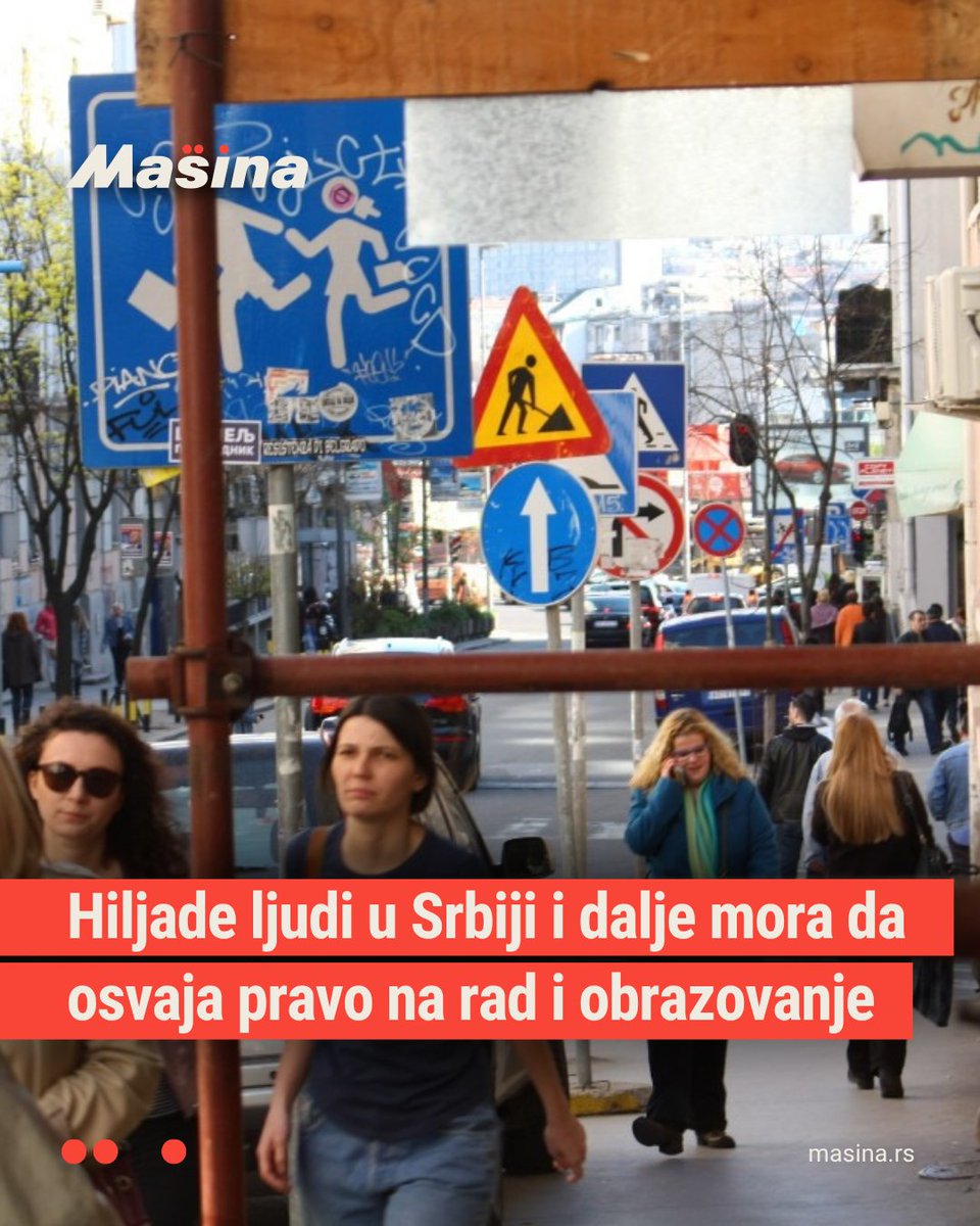 Rad i obrazovanje, prava koja su formalno zagrantovana u Srbiji, u praksi su često uskraćena – i to ne malom broju ljudi. Stotine hiljada građanki i građana suočeno je sa preprekama koje otežavaju ili sasvim onemogućavaju ostvarivanje ovih osnovnih ljudskih prava. Institucije