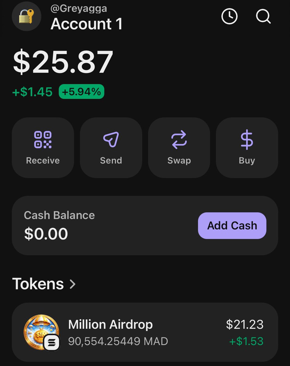 Greyagga's tweet photo. I decide to quite @millionnairdrop due to lack of experience of dev running the project , volume is decreasing holders leaving the project, it was for me a nice one but we need to go further so we lost some bucks here, the next post will be the new 2X thicker 👍💰 https://t.co/gOJG1b5s1b