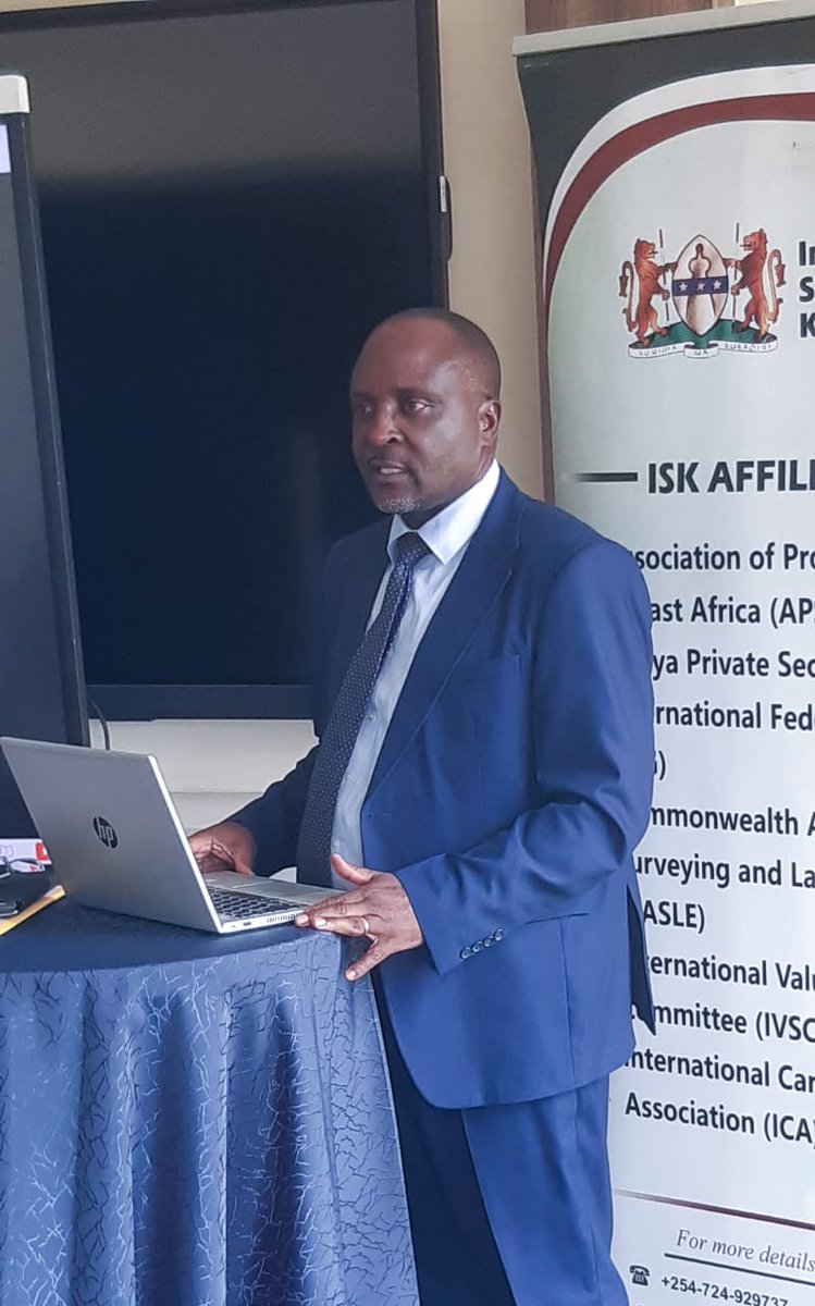 The Institution of Surveyors of Kenya tweet media