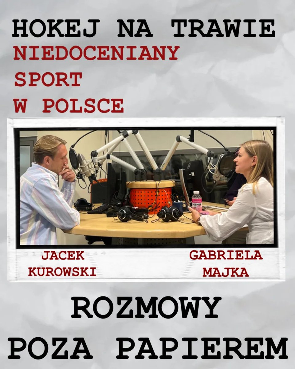 FenestraUAM's tweet photo. Jacek Kurowski odsłania kulisy swojej drogi na szczyt, przywołując wspomnienia z osobistych doświadczeń. Redaktorka Gabriela Majka podejmuje również temat samej dyscypliny – tego, czy jest ona odpowiednio wspierana w naszym kraju oraz czy każdy może zostać hokeistą. https://t.co/q6pY1R3Exa