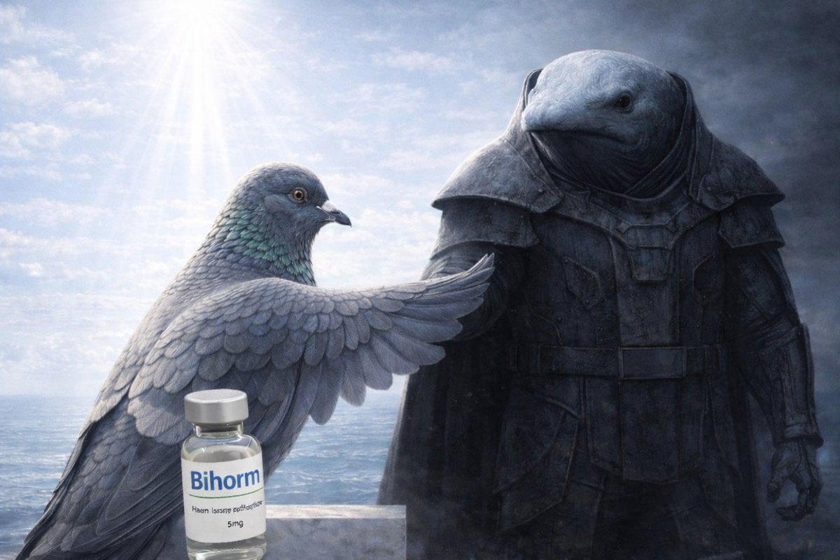 Peptides tweet media