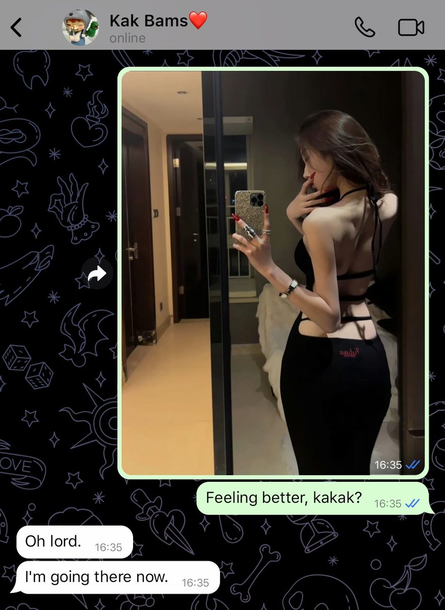 ELL REST DULU ⛓️ tweet media