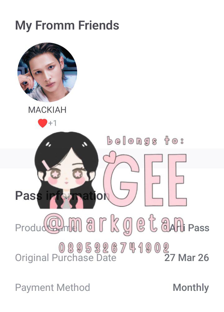 jual bubble lysn fromm 65K tweet media