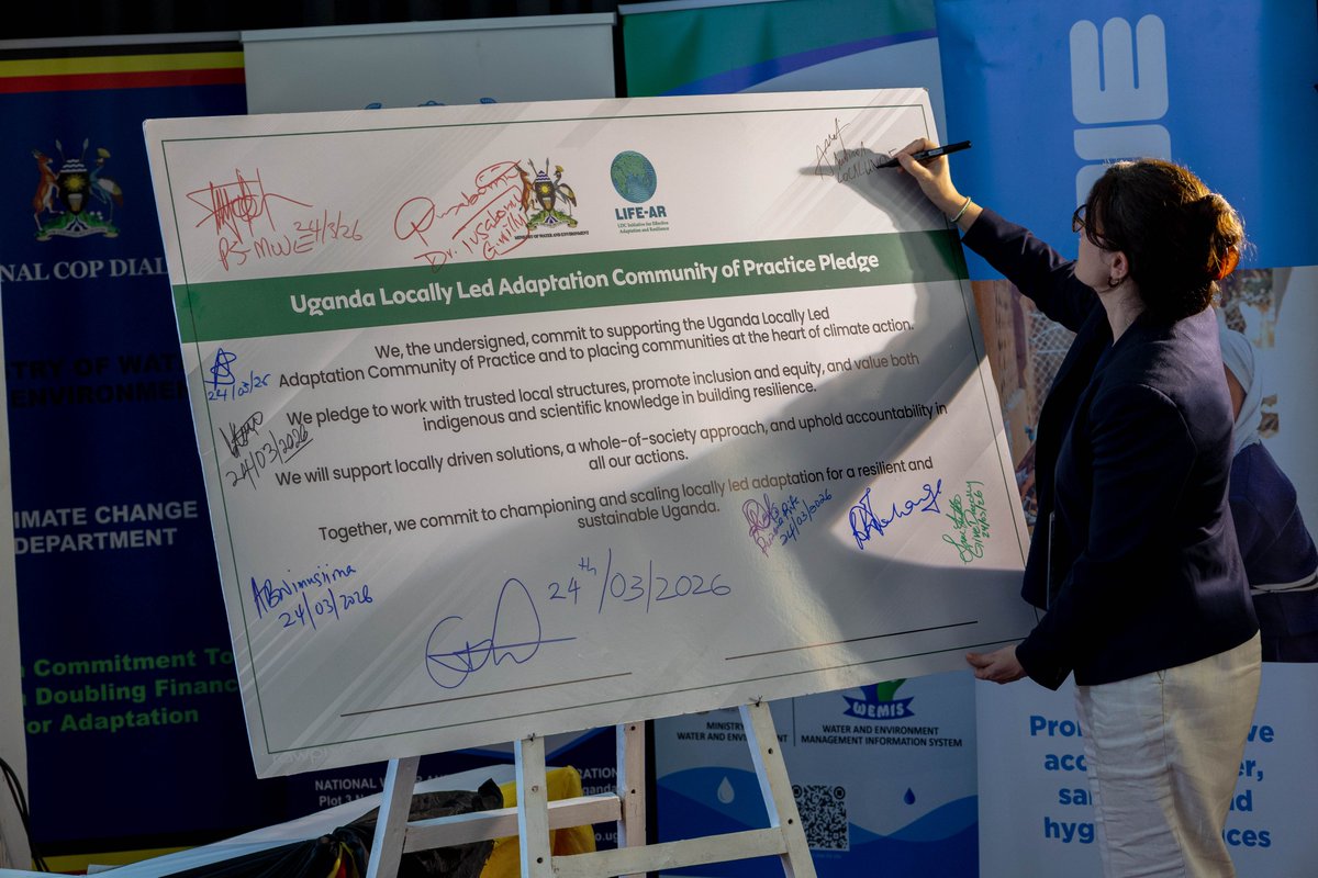 Climate Change Department tweet media