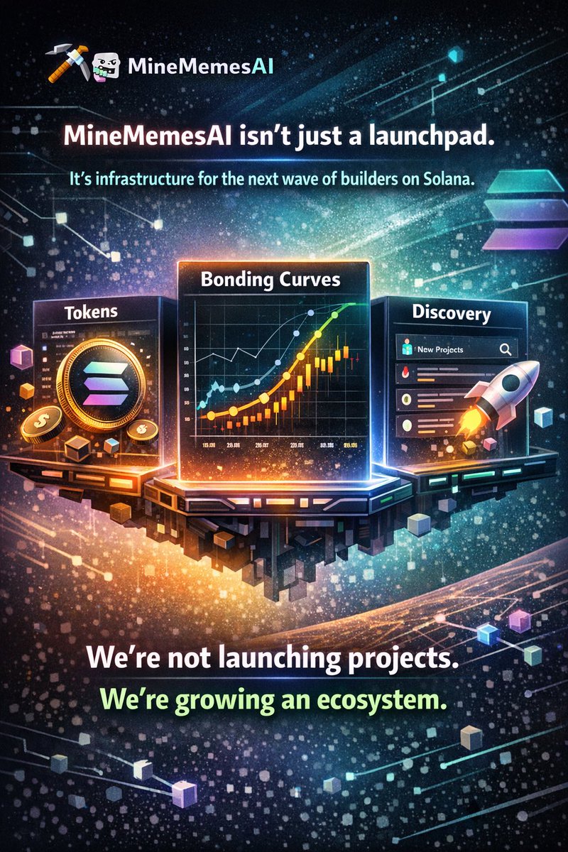 MineMemesAI 🔥 Bonding Curve Launch Engine tweet media