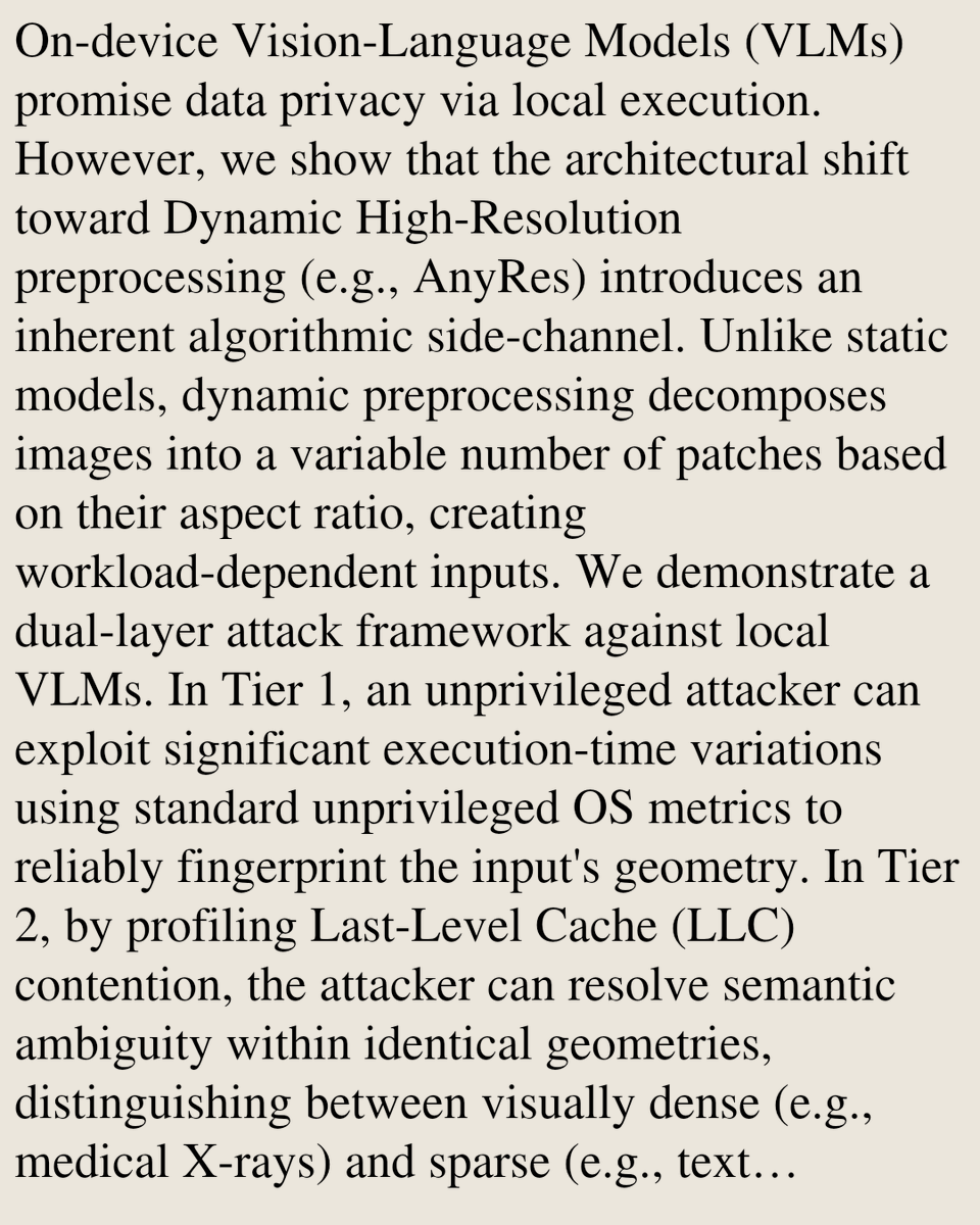 Cryptography and Security arXiv tweet media