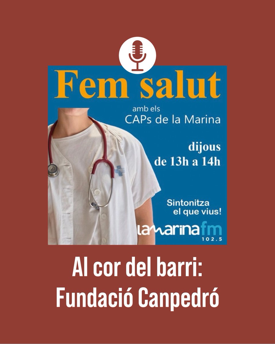 Fundació Canpedró tweet media