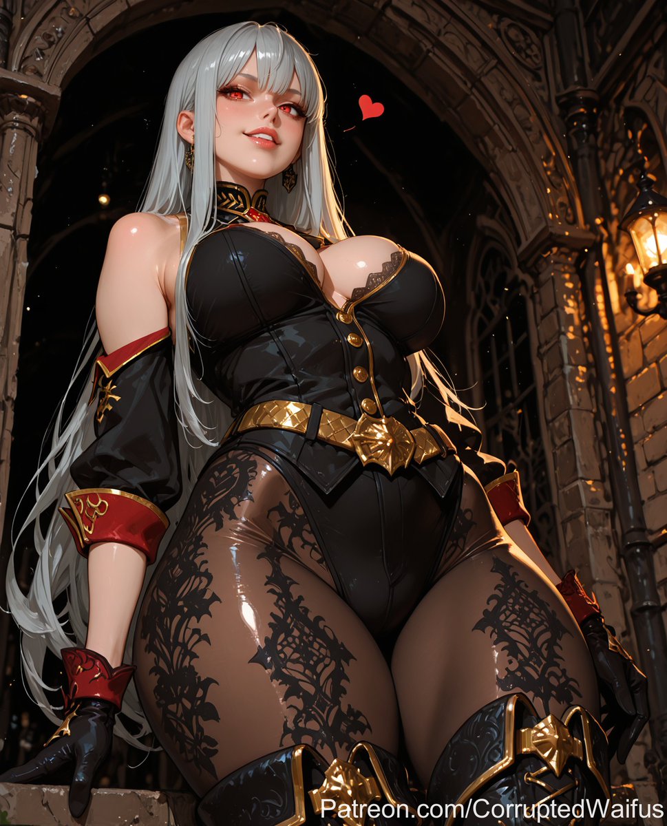 Corrupted Waifus SFW tweet media