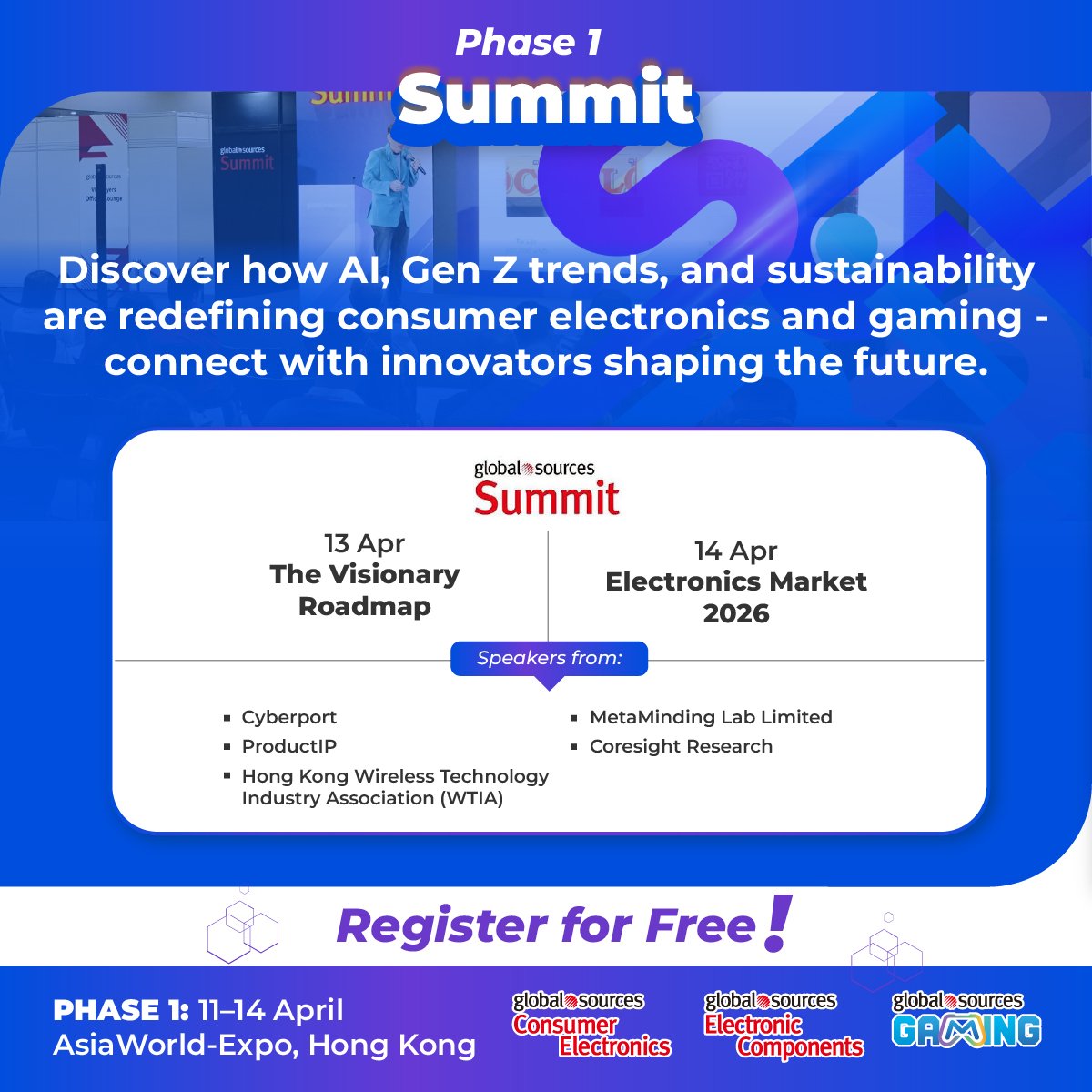 Global Sources tweet media