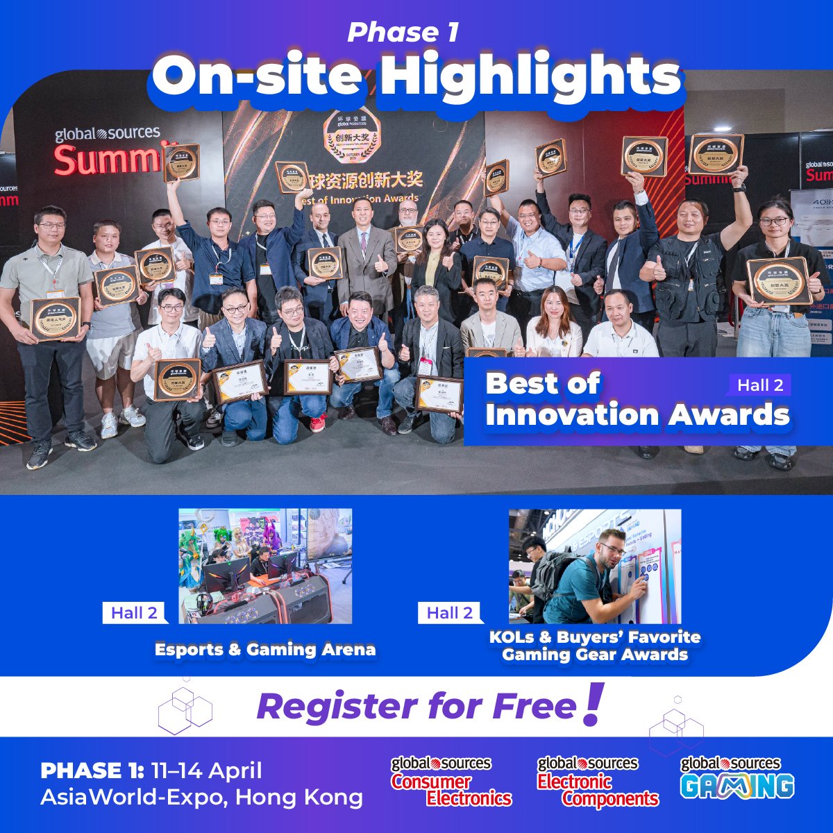 Global Sources tweet media