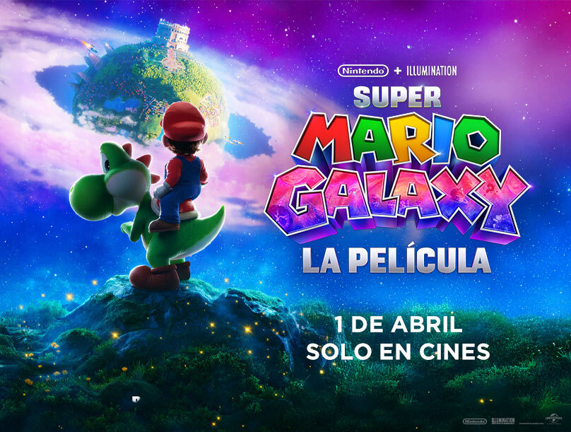 Dice Nintendo que la entrada para la película de Mario Galaxy costará 90€

😂
