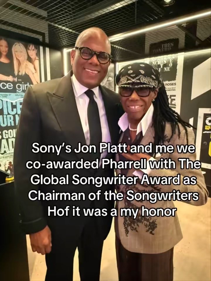 Nile Rodgers tweet media