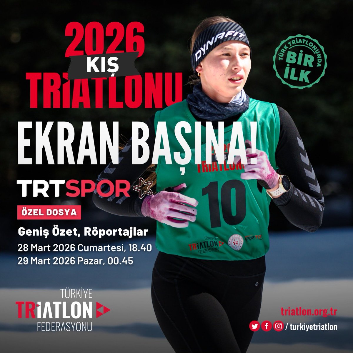 Türkiye Triatlon Federasyonu tweet media