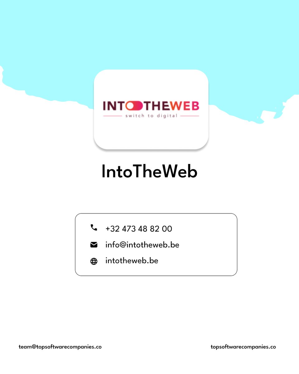 Top Software Companies tweet media