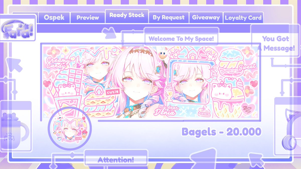 ꩜ 𝖿α𝗋α 🍭 tweet media