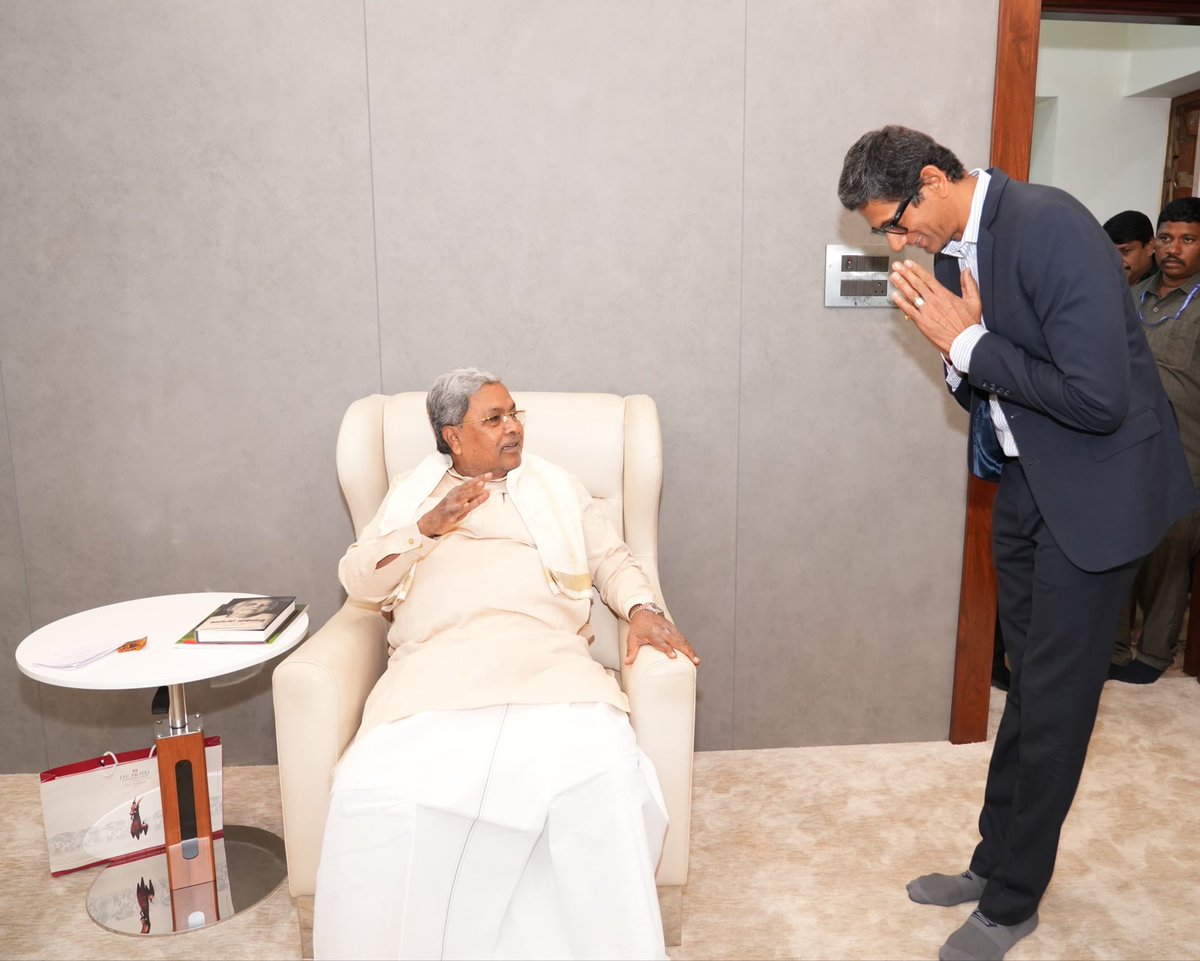 DP SATISH tweet media