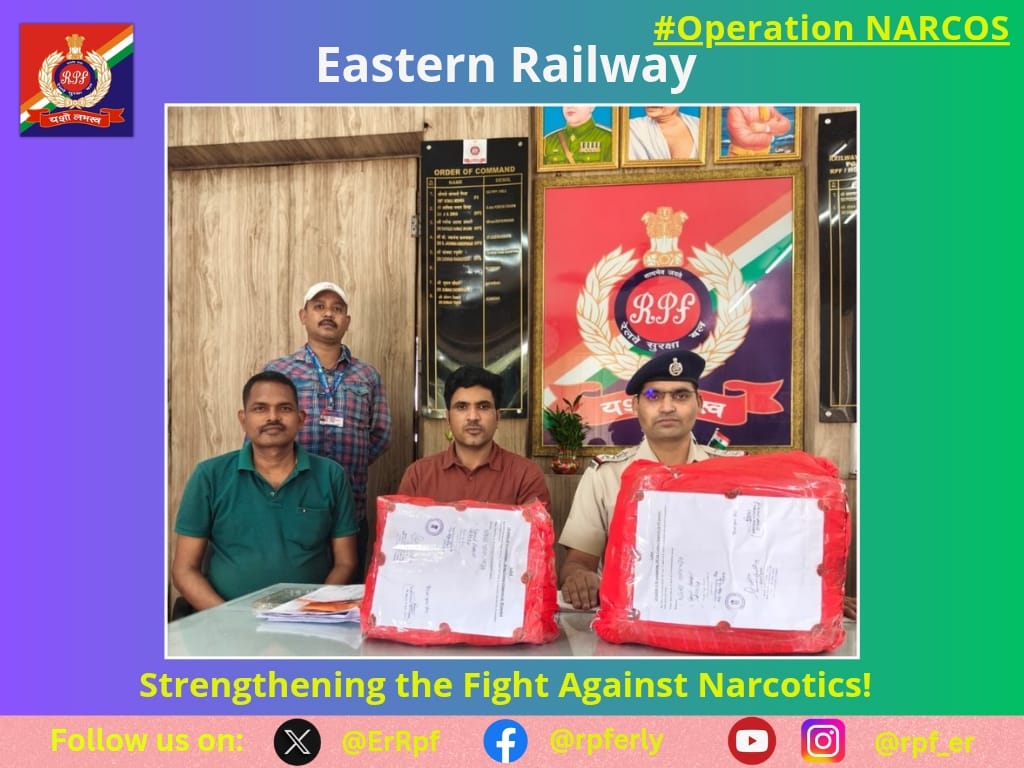 RPF Eastern Railway tweet media